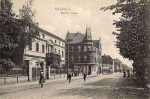 Nowa Sól Berlinerstr. - Reprodukcja 24288