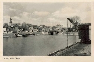Nowa Sól port - Reprodukcja 24291