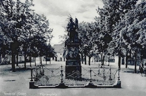 Nowa Sól Florianplatz - Reprodukcja 24300