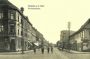 Nowa Sól ul. Wrocławska - Reprodukcja 24311