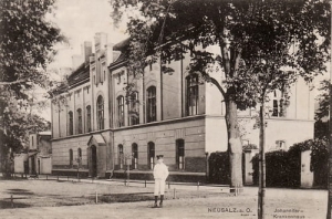 Nowa Sól szpital - Reprodukcja 24313