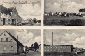 Nowa Sól widokowa - Reprodukcja 24318