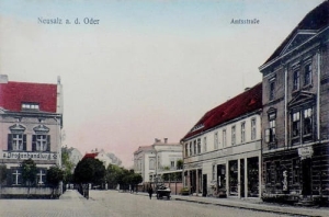 Nowa Sól Amtsstr. - Reprodukcja 24321