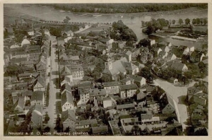 Nowa Sól panorama - Reprodukcja 24324