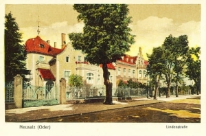 Nowa Sól Lindenstr. - Reprodukcja 24325