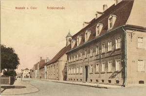 Nowa Sól Bruderstr. - Reprodukcja 24368