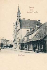Nowa Sól Ratusz - Reprodukcja 24373