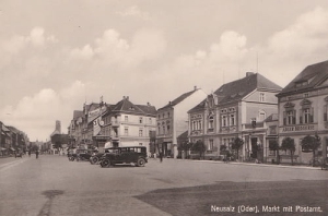 Nowa Sól Rynek - Reprodukcja 24375