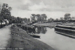 Nowa Sól port - Reprodukcja 24376