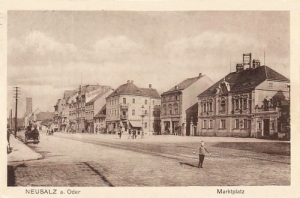 Nowa Sól Rynek - Reprodukcja 24377