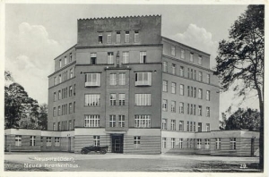 Nowa Sól szpital - Reprodukcja 24379