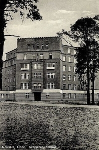 Nowa Sól szpital - Reprodukcja 24380