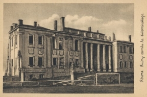 Równe Zamek - Reprodukcja 24427