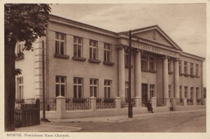 Równe Kasa Chorych - Reprodukcja 24452