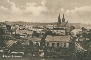 Równe panorama - Reprodukcja 24456