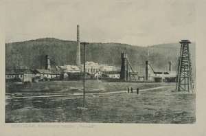 Borysław elektrownia - Reprodukcja 24463