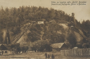 Borysław Kopalnia Berta -Reprodukcja 24465