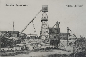 Borysław Kopalnia Inflanty -Reprodukcja 24469