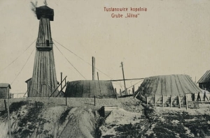 Borysław Kopalnia Wilno -Reprodukcja 24471