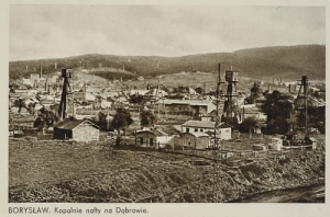 Borysław Kopalnie nafty -Reprodukcja 24474