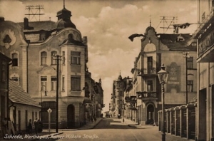 Środa Wlkp. Kaiser Wilhelm str. - Reprodukcja 1089