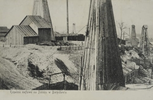 Borysław Kopalnie na Potoku-Reprodukcja 24476