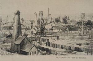 Borysław Kopalnie na Potoku-Reprodukcja 24478