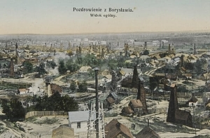 Borysław panorama - Reprodukcja 24479