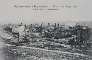 Borysław panorama -Reprodukcja 24481