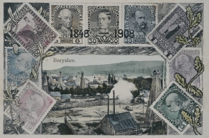 Borysław panorama -Reprodukcja 24483