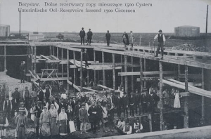 Borysław rezerwuary - Reprodukcja 24491