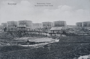 Borysław rezerwuary - Reprodukcja 24494