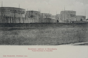 Borysław rezerwuary - Reprodukcja 24497
