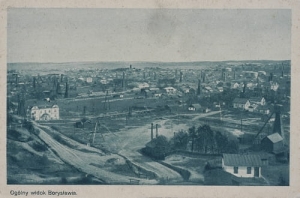 Borysław panorama - Reprodukcja 24498