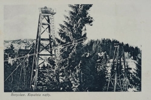 Borysław kopalnie nafty - Reprodukcja 24502