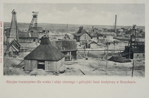 Borysław Bank kredytowy - Reprodukcja 24503