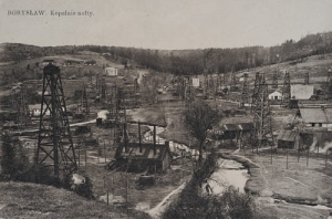 Borysław Kopalnie nafty - Reprodukcja 24504