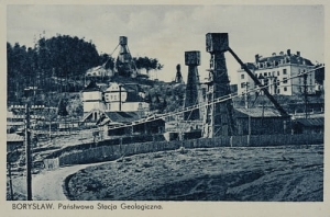 Borysław Stacja geologiczna-Reprodukcja 24505