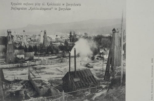 Borysław ul. Kościuszki -Reprodukcja 24506