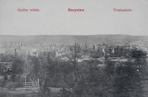 Borysław panorama -Reprodukcja 24510
