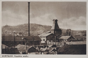 Borysław kopalnia wosku -Reprodukcja 24511