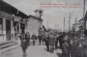 Borysław Plac targowy -Reprodukcja 24529