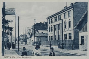 Borysław ul. Kościuszki -Reprodukcja 24534