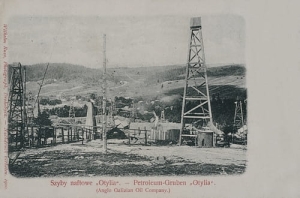 Borysław szyby Otylia -Reprodukcja 24540