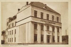 Borysław szkoła -Reprodukcja 24542