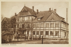 Borysław Gimnazjum -Reprodukcja 24543