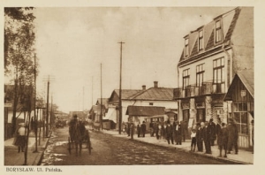 Borysław ul. Pańska -Reprodukcja 24544