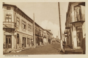 Borysław ul. Staropocztowa-Reprodukcja 24545