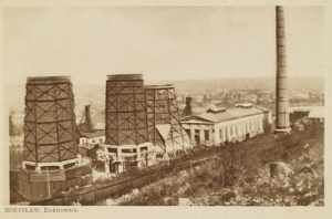 Borysław Elektrownia -Reprodukcja 24547