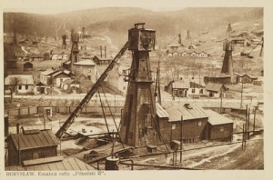 Borysław Kopalnia Piłsudski -Reprodukcja 24548